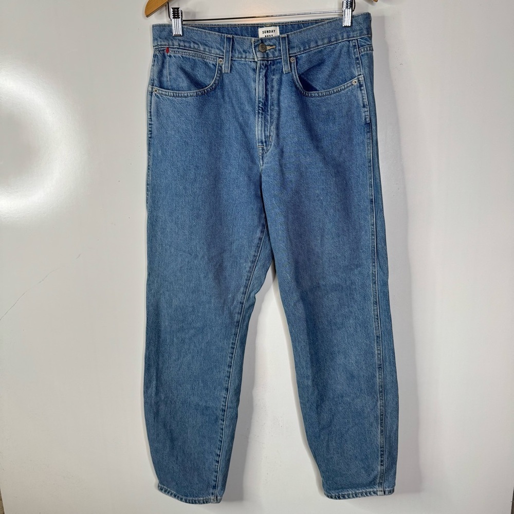 Aritzia Sunday Best‎ Straight Leg Jeans Size 30